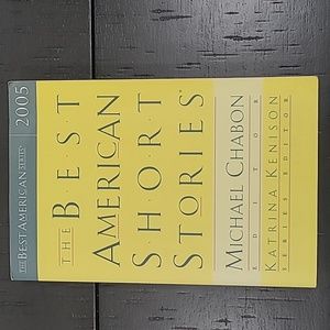 The Best American Short Stories 2005 Edition Book Edited by Michael Chabon